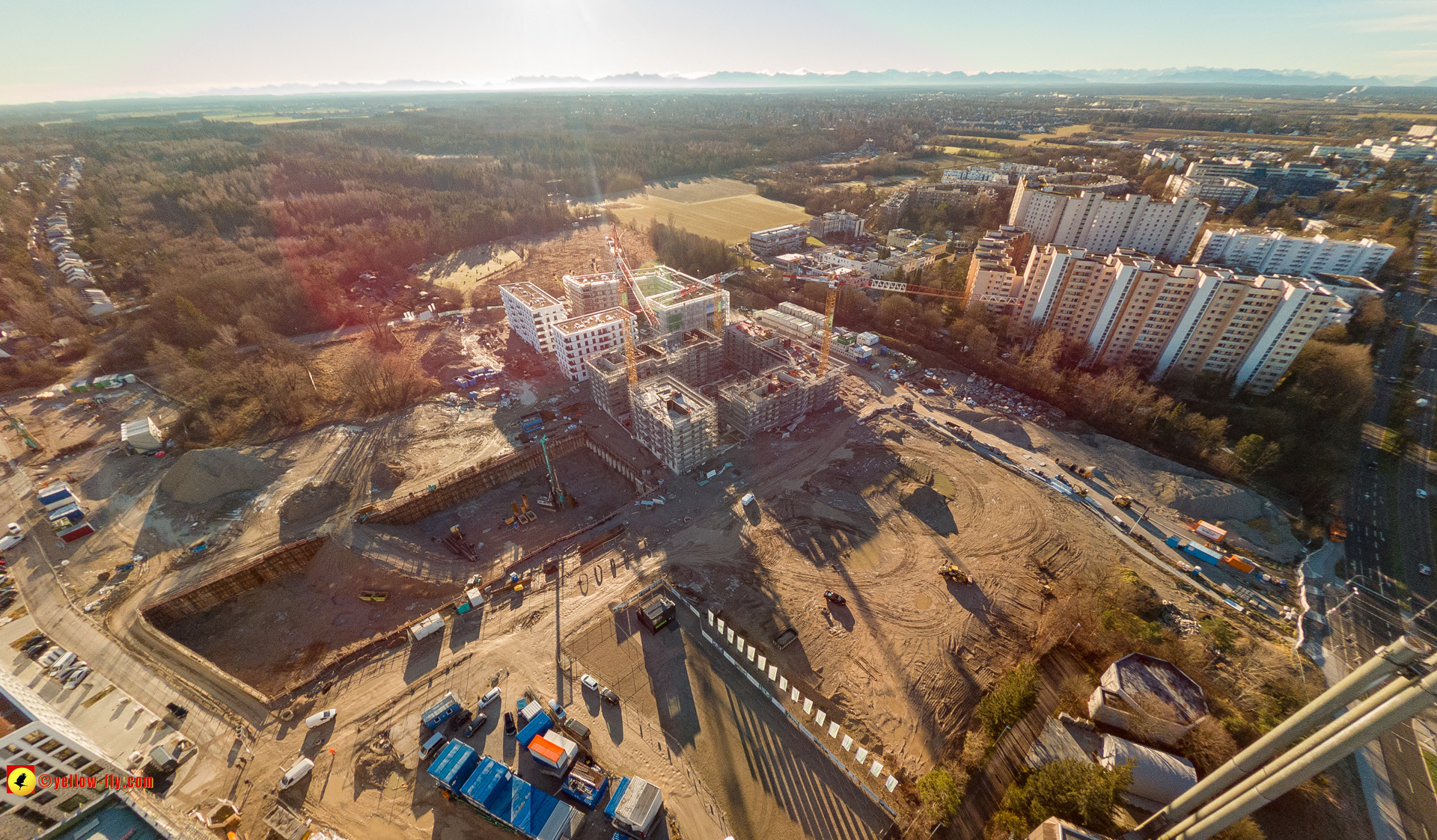 16.01.2023 - Alexisquartier und Pandion Verde 16.01.2023 - Alexisquartier und Pandion Verde